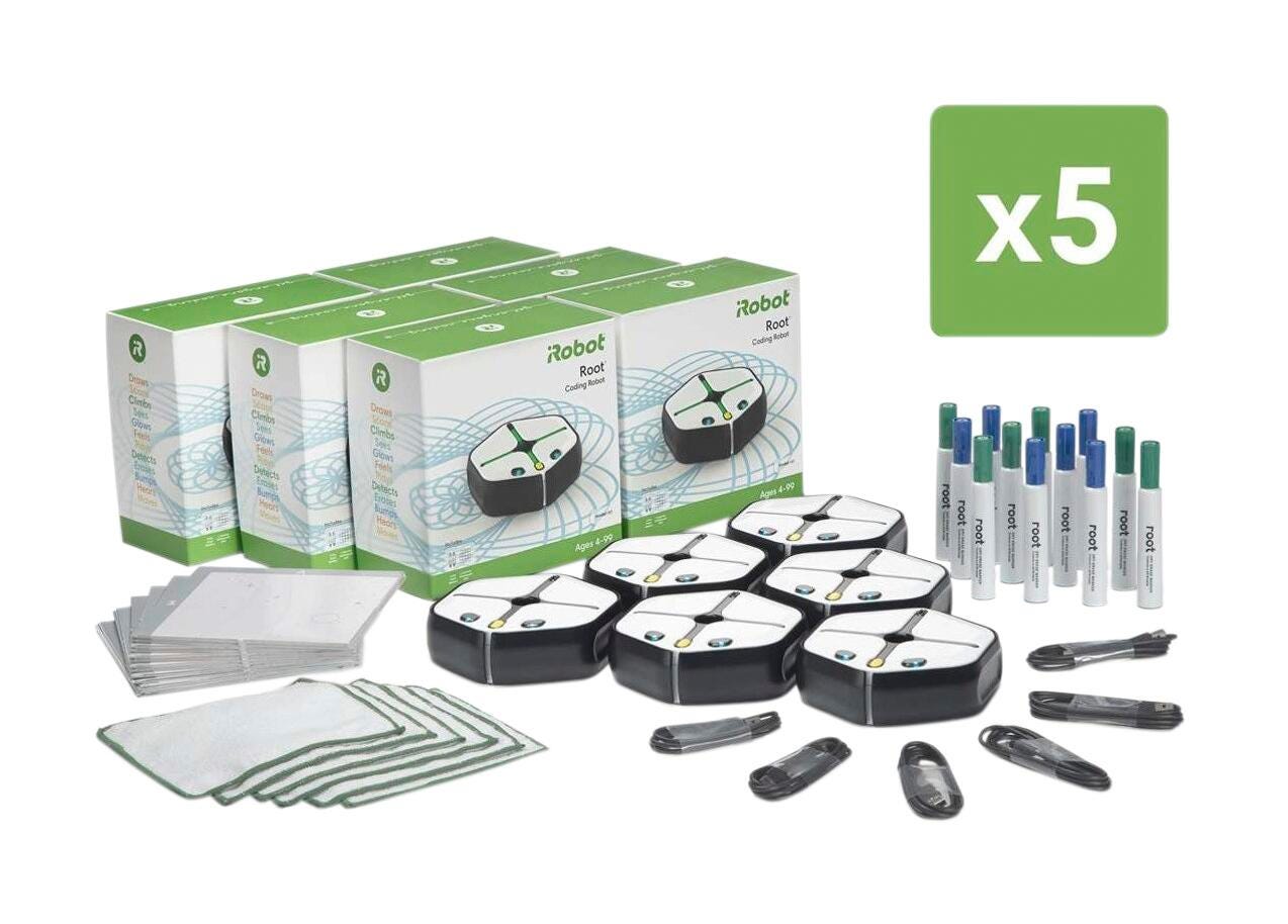 Image for iRobot Root School Pack, 30 Root Coding Robots from School Specialty