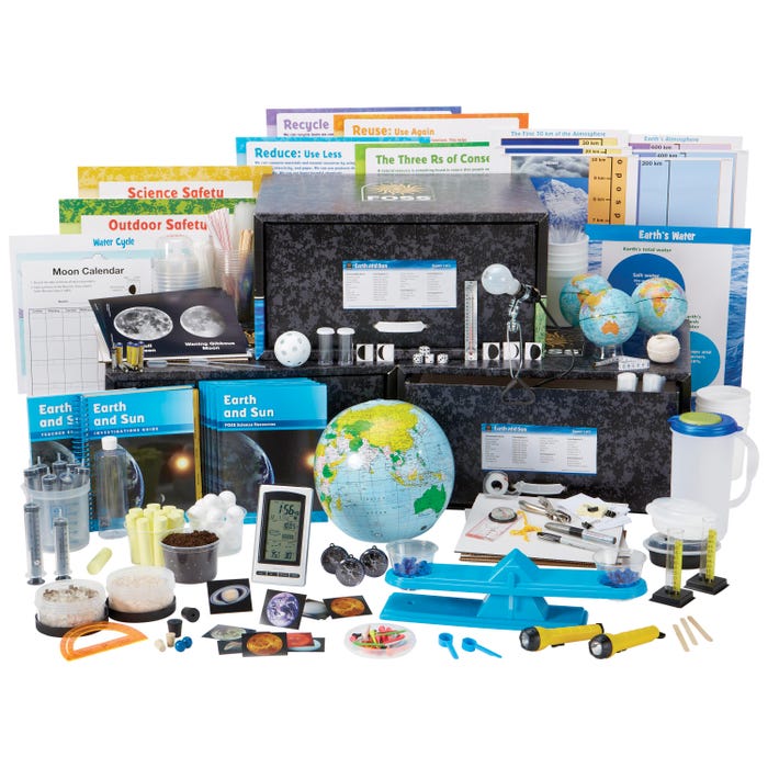 FOSS Next Generation Earth and Sun, Complete Module, Print Edition, with 32 Seats Digital Access