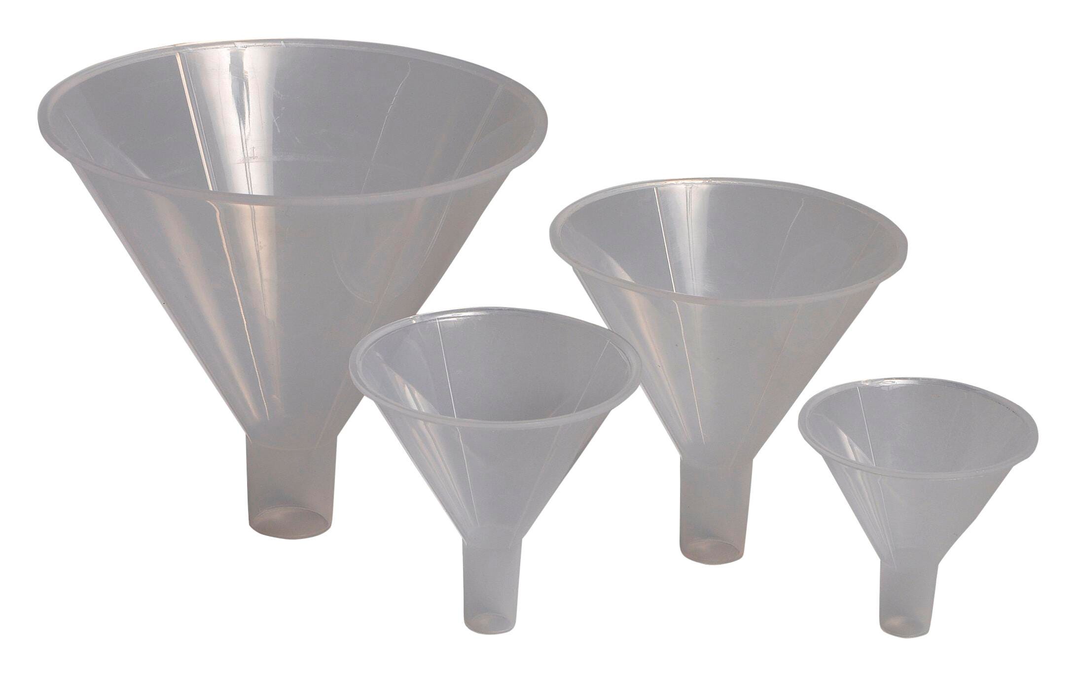 United Scientific Funnel, PP, 16 Ounces, Powder, Item Number 2093022