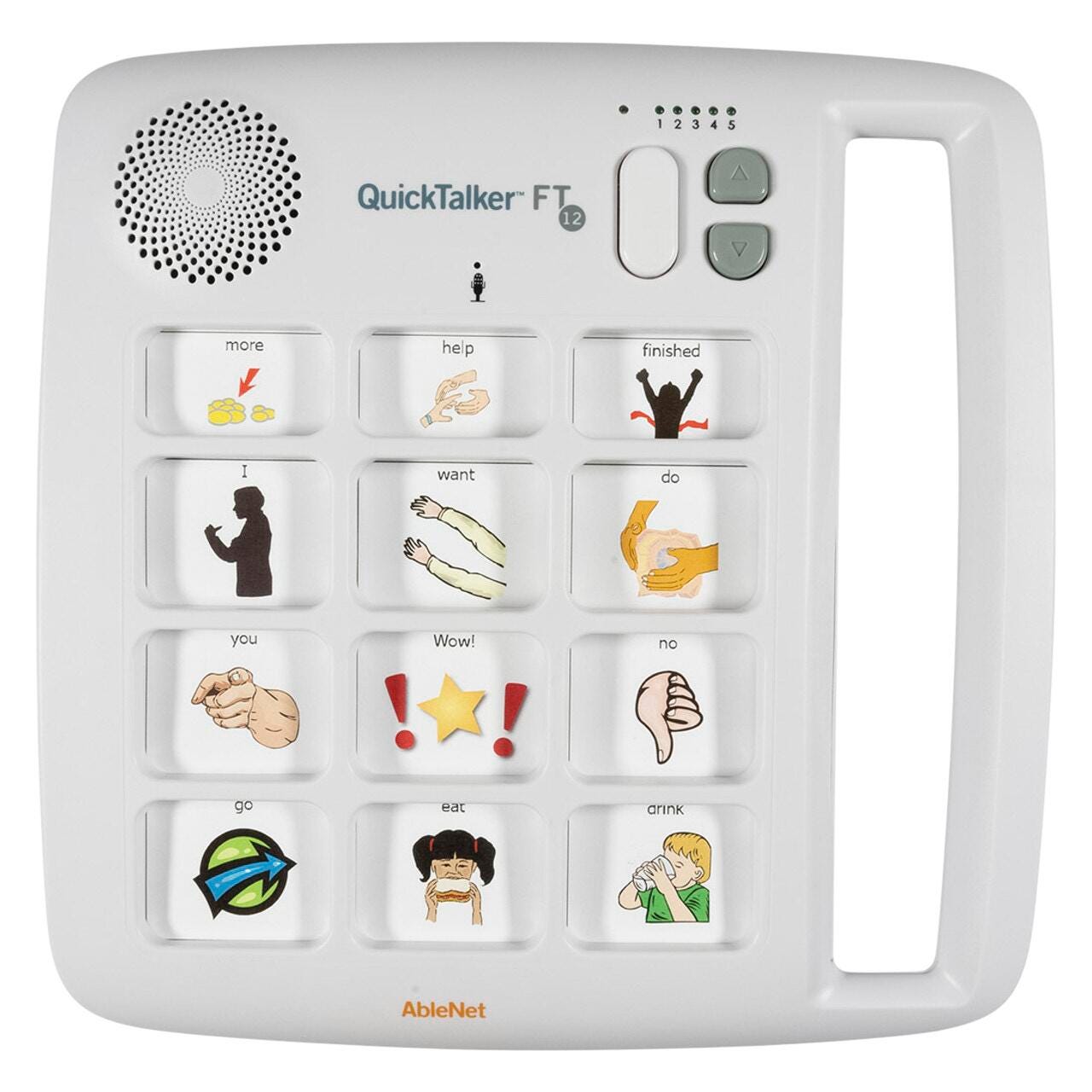 Image for QuickTalker FeatherTouch 12 from School Specialty