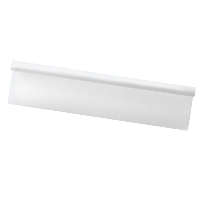 Smart-Fab Opaque Bulletin Board Background, 48 Inches x 24 Feet, White