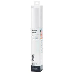 Cricut Permanent Smart Vinyl, 13 Inches x 3 Feet, White Item Number, 2119414