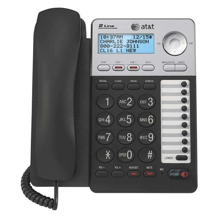 AT&T Two-Line Speakerphone with Caller ID