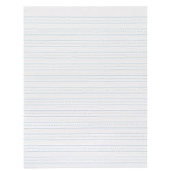 School Smart Skip-A-Line Filler Paper, Un-Punched, 8 x 10-1/2 Inches, 200 Sheets 087152