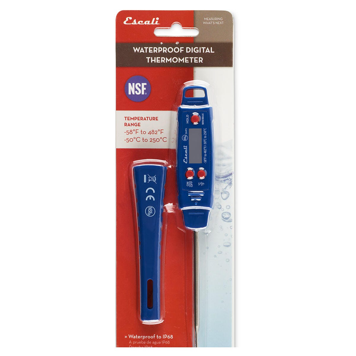 Image for Waterproof Digital Thermometer from School Specialty