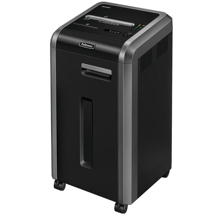 Fellowes Microshred 225Mi Micro-Cut Shredder, 16 Sheet Capacity, 16 Gallon Bin, Black