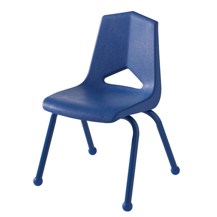Classroom Select Royal Seating 1100 Four Leg Plastic Shell Chair