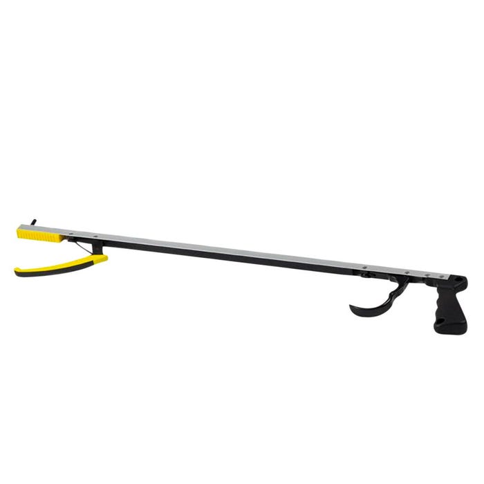 Fabrication Enterprises Deluxe Reaching Aid, Pistol Grip, Open Jaw, 20 Inches