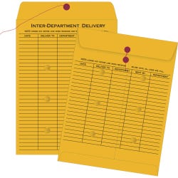 Interterdepartmental Envelopes, Item Number 1077371