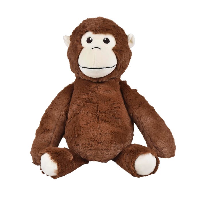 Abilitations Mia the Weighted Monkey, 3 Pounds