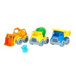 Green Toys Construction Truck, Set of 3, Item Number 2023401