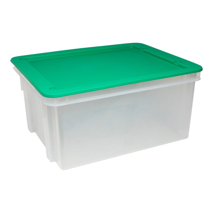 Dial Industries Tuff Tote with Lid, Large