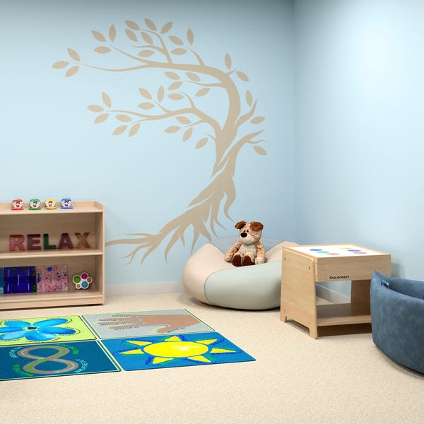 Early Childhood Calming Corner I