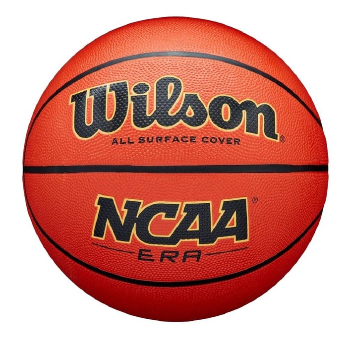 Wilson NCAA Era Basketball, Size 7, 29-1/2 Inches