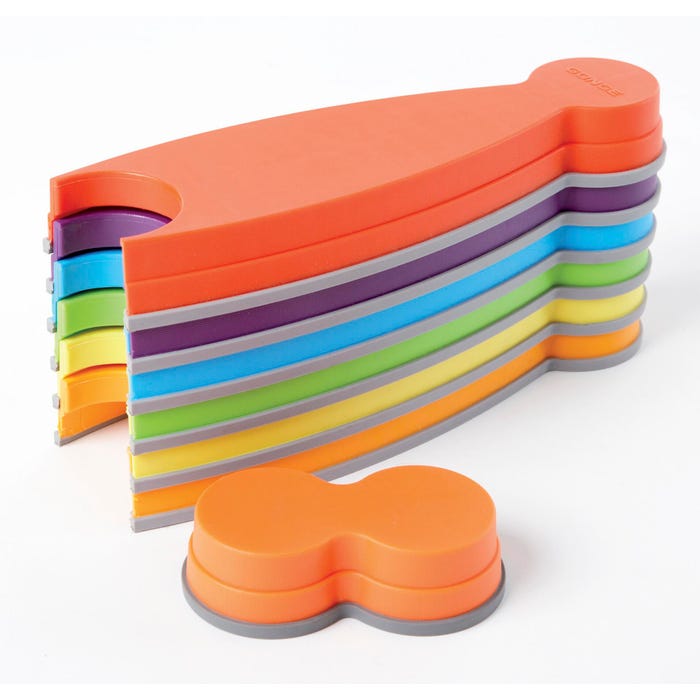Gonge River Steps, Set of 6