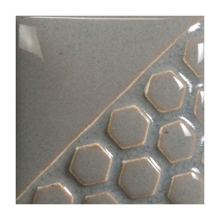 Mayco Elements Glaze, Pint, EL-146 Rain Cloud, Opaque