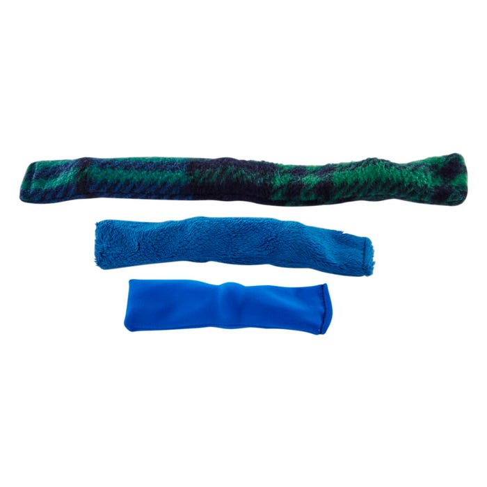 Abilitations Marble Tube Fidgets, Assorted Colors, Set of 3