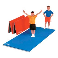 Sportime Folding Panel Mat, 1-1/2 Inch Thick, 2 Sided Hook and Loop 4001864