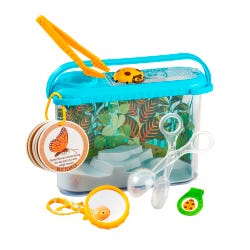 Melissa & Doug Let's Explore Terrarium Observation Play Set, 16 Pieces, Item Number 2096083