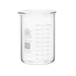 United Scientific Beakers, Low Form, Heavy Duty, 1000ml 2089957