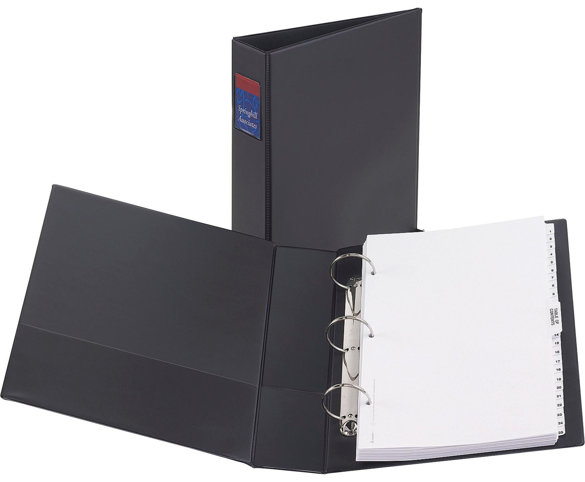 Basic Round Ring Reference Binders, Item Number 1308164