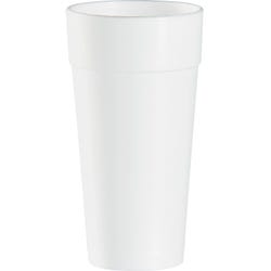 Dart Insulated Foam Cups, White, 24 Ounces, Pack of 500, Item Number 2025955