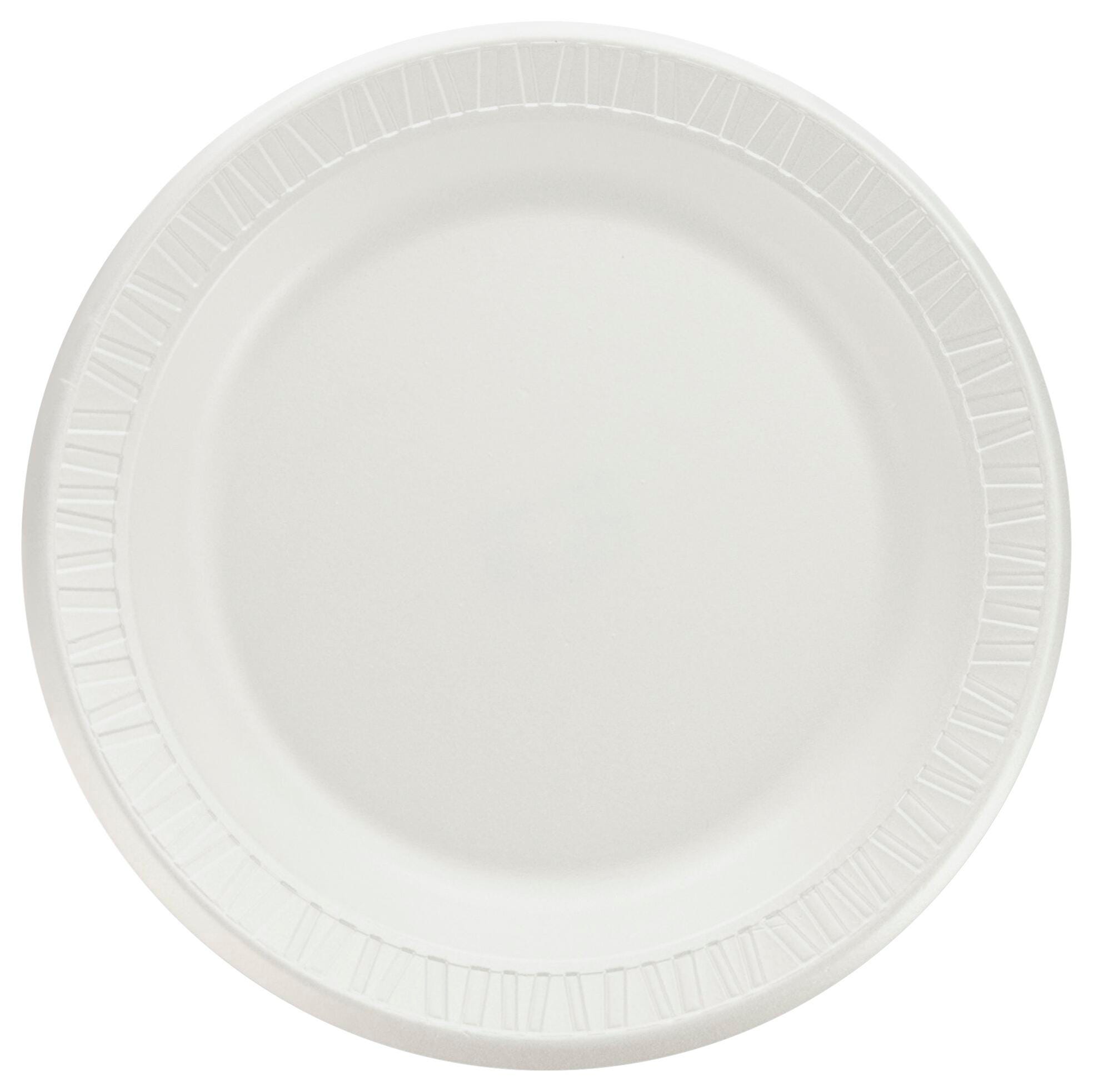 Dart Classic Dinnerware Plates -- Foam Dinnerware Plates, Med Weight, 9", 125/PK, WE, Item Number 2007522