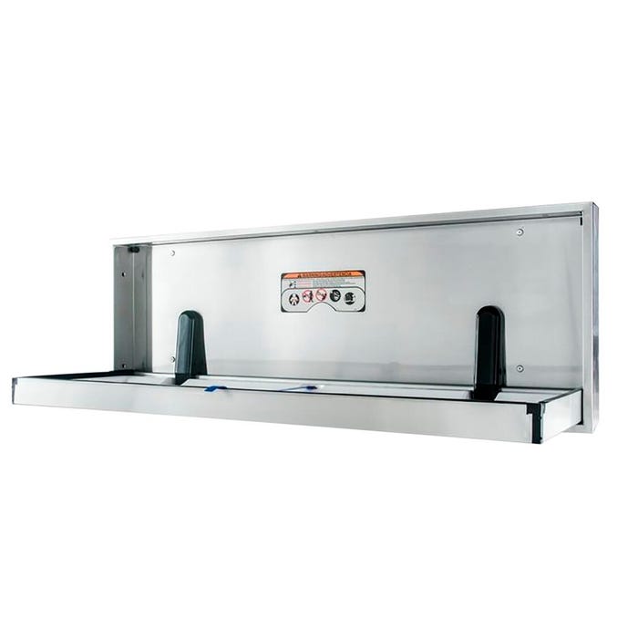 Special Needs Adult Changing Station, Recess Extended, 64-3/4 W x 4 D x 23-1/2 H Inches