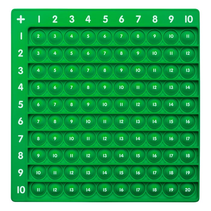 Junior Learning Bubble Board Addition, Grades 1 to 3