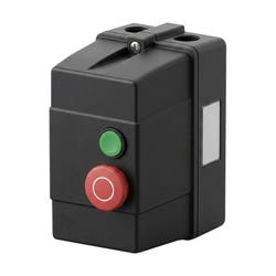 IAP Magnetic Motor Starter, 120V/1P, ABS Plastic Box
