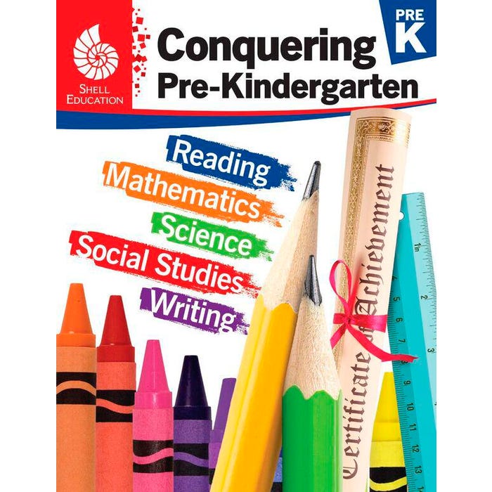 Shell Education Conquering Pre-Kindergarten