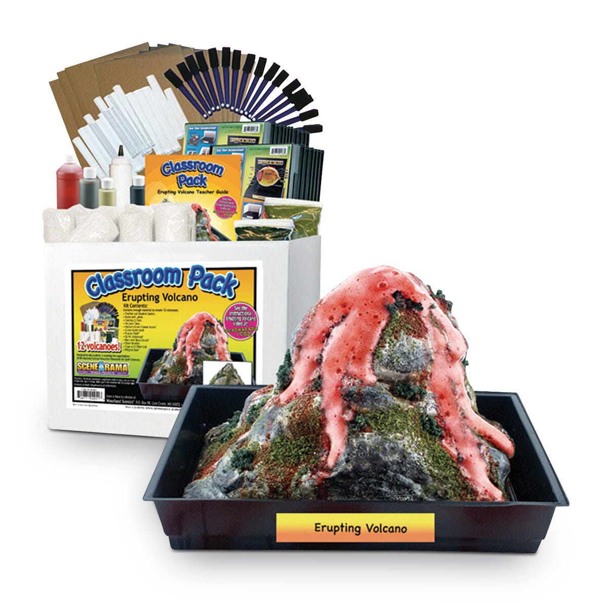 Image for Erupting Volcano Classroom Pack from School Specialty