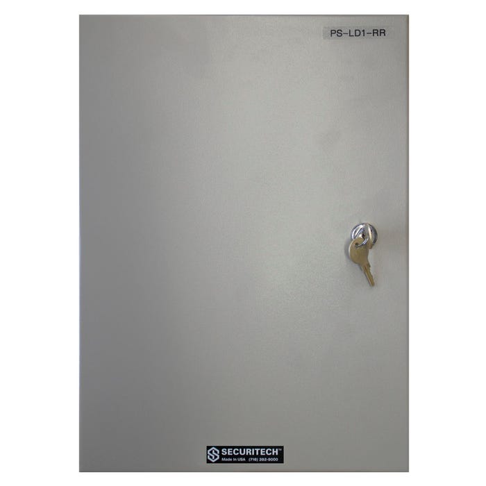 Lexi 4 Door Lockdown Controller and Power Supply Metal Enclosure