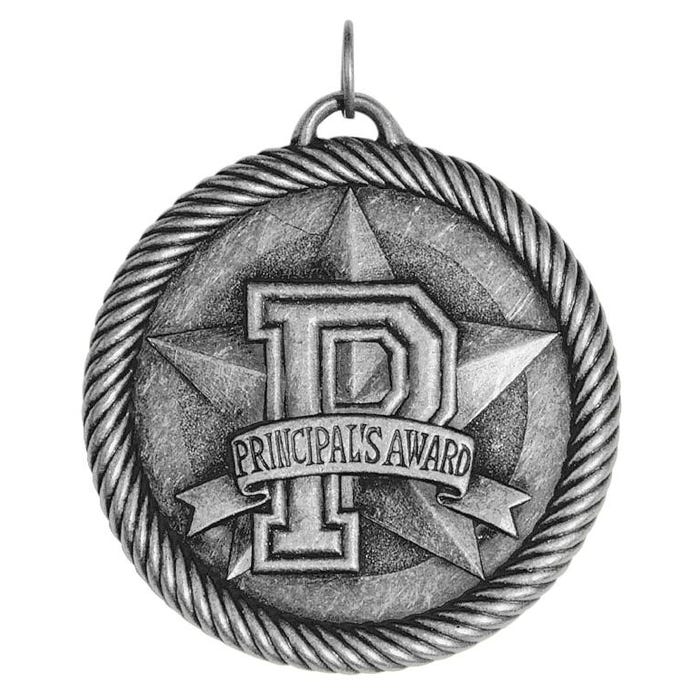 PDU CAT Multi-Level Dovetail/Principals Value Medal, 2 Inches, Solid Die Cast, Gold
