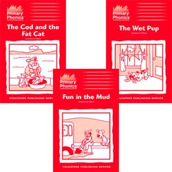 Primary Phonics Storybook Starter Set 1A, 10 Titles