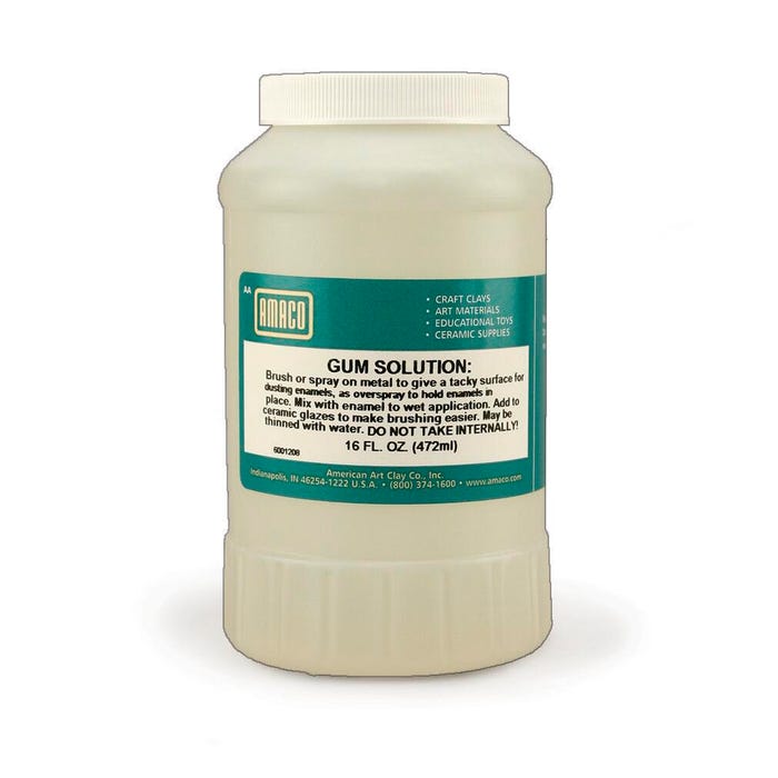 AMACO Gum Solution, Opaque, Pint, Each