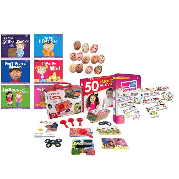 SEL Elementary Emotions Bundle