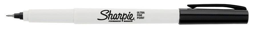 Sharpie Permanent Marker, Ultra Fine Point, Black 059661