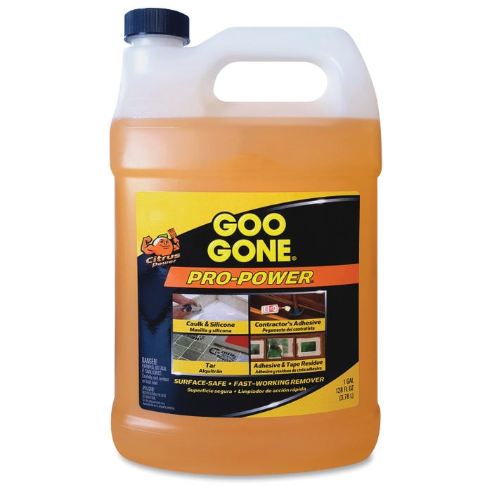Goo Gone Pro-Power, 1 Gallon, Orange