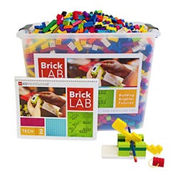 PCS Edventures BrickLAB Tech Set, Grade 2 1532234