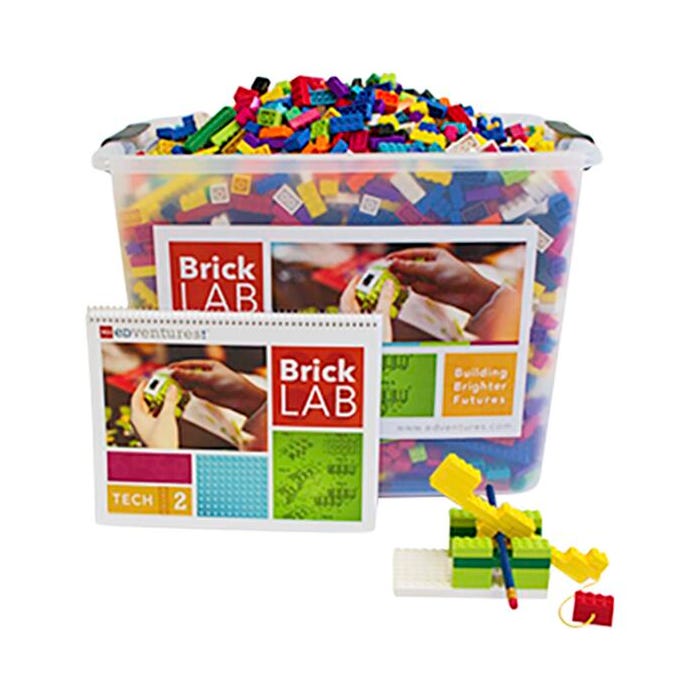 PCS Edventures BrickLAB Tech Set, Grade 2