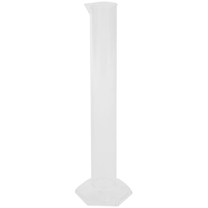 Azlon PMP Molded Graduated Cylinder, 50 x 1 mL