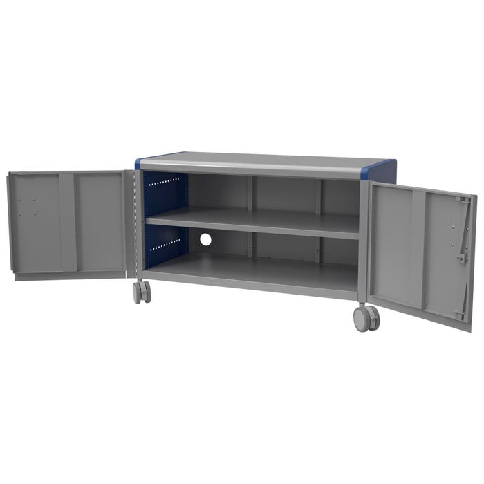 Classroom Select Geode Triple Wide Short Cabinet