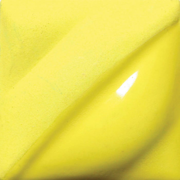 AMACO Velvet Underglaze, V-308 Yellow, Opaque, Pint