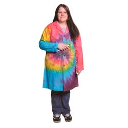 United Scientific Tie-Dyed Laboratory Coat, Extra Large, Item Number 2093188
