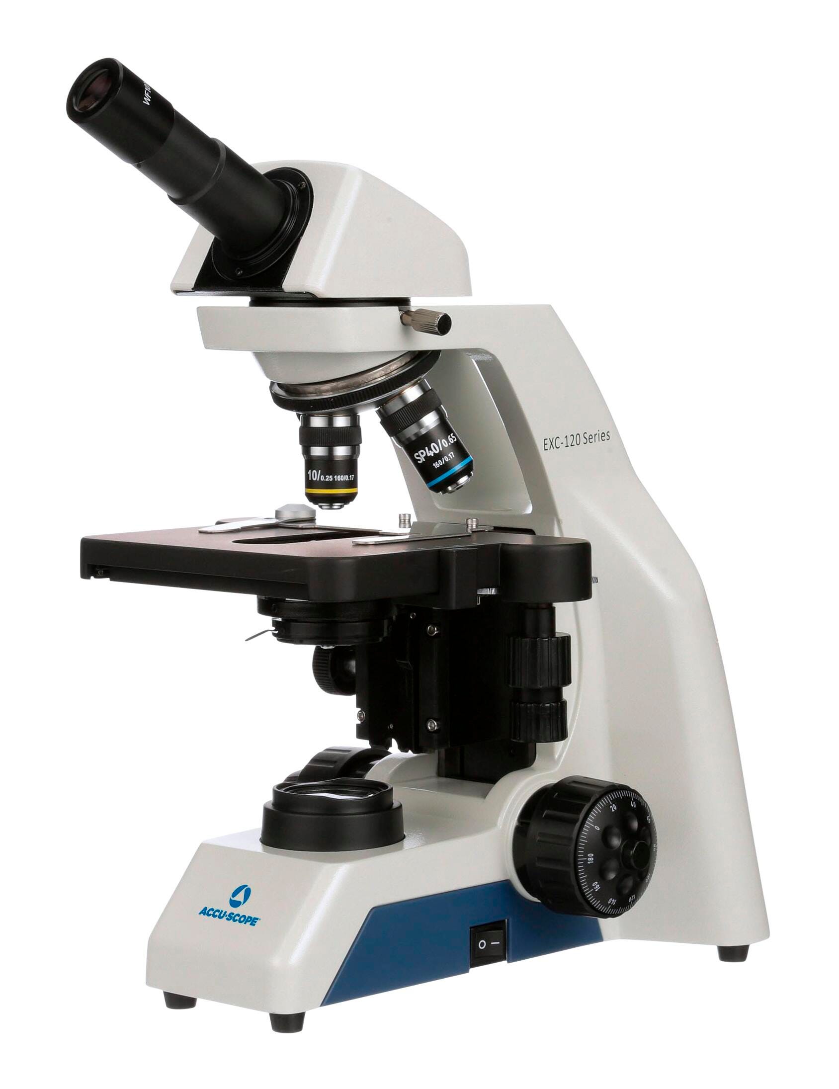 Monocular Microscope with 3 Objectives 2123461