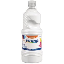 Prang Ready-to-Use Tempera Paint, Quart, White