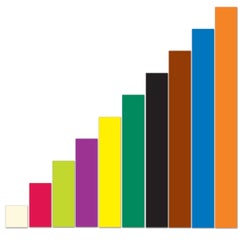 Learning Resources Magnetic Cuisenaire Rods, Set of 64 1363025