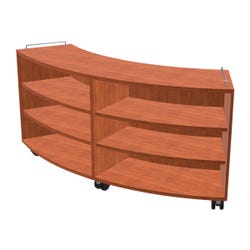 Image for Classroom Select NeoLink Curved Mobile Cabinet from School Specialty