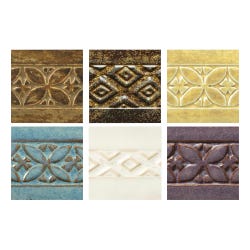 AMACO Potter's Choice Glaze Set 1, Pint, Assorted Colors, Set of 6